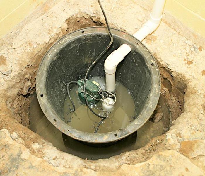 Sump pumps are crucial for basements that tend to flood.