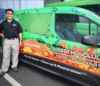 Owners of SERVPRO of East Honolulu